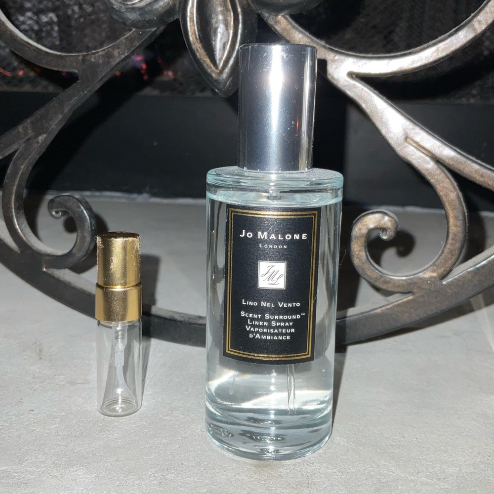 JO MALONE Lino Nel Vento Linen Spray 3 Ml .1 oz READ